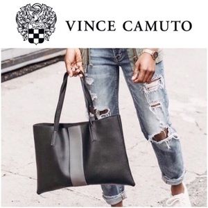 💎Host Pick💎💯 AUTH Vince Camuto Leather Tote NEW